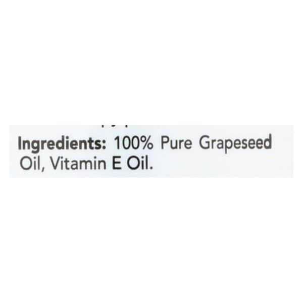 Hobe Labs Hobe Naturals Grapeseed - 4 fl oz - Image 2