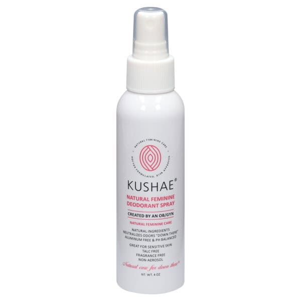 Kushae - Spray Feminine Deodorant - EA of 1-4 OZ