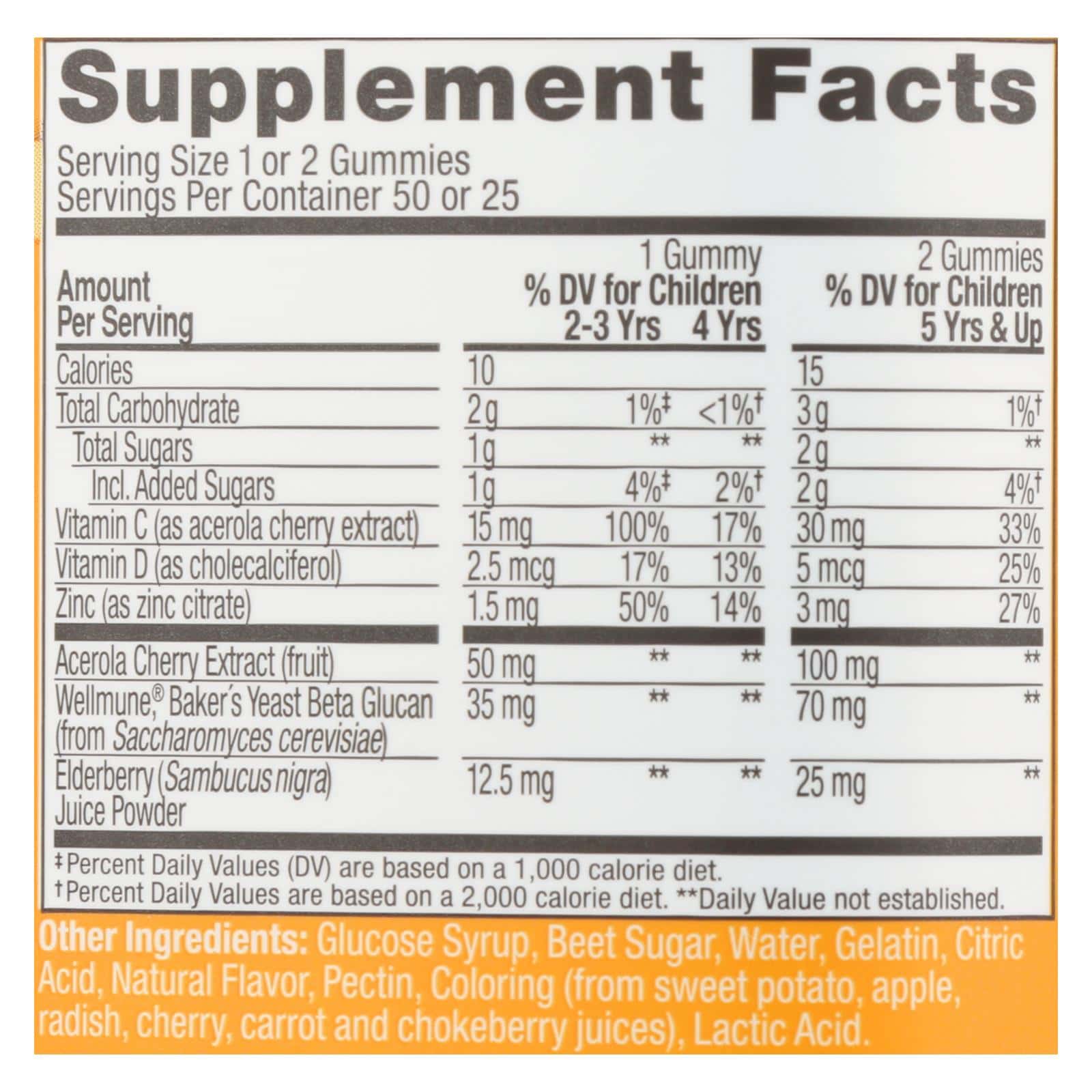 Olly - Supplement Immunity Kids - Case of 3-50 Count - Image 2