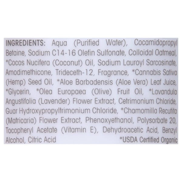 Giovanni Hair Care Products - Pet Shamp&cond Oatml&cnut - 1 Each-16 FZ - Image 2