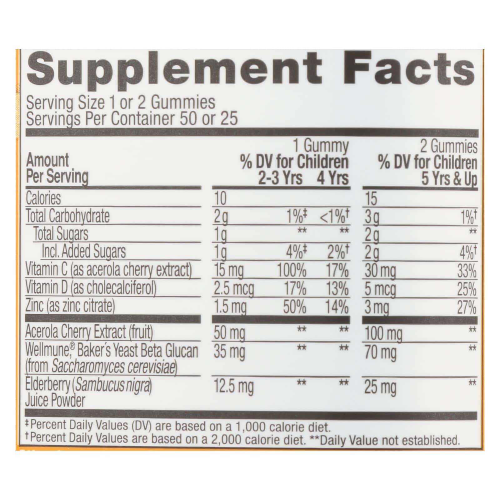Olly - Supplement Immunity Kids - Case of 3-50 Count - Image 3