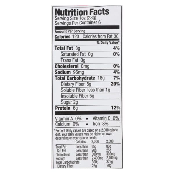The Good Bean Crispy Crunchy Chickpea Snacks - Smoky Chili and Lime - Case of 6 - 6 oz. - Image 2