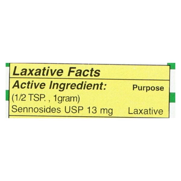 Modern Natural Products Swiss Kriss Herbal Laxative Flake Form - 1.5 oz - Image 3