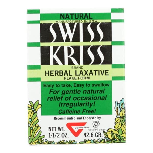 Modern Natural Products Swiss Kriss Herbal Laxative Flake Form - 1.5 oz