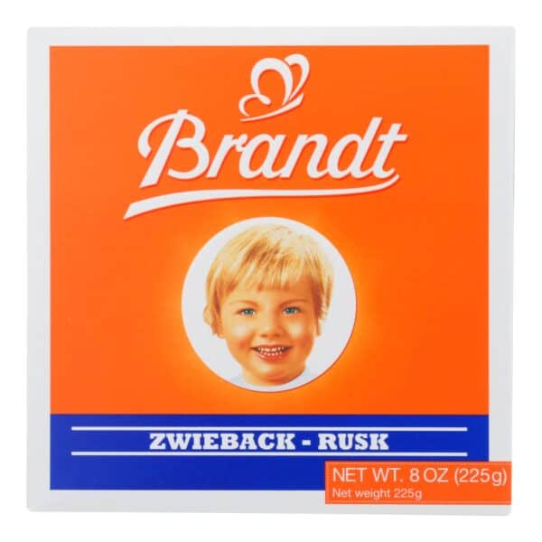 Brandt Zwieback - Case of 10 - 8 oz - Image 2