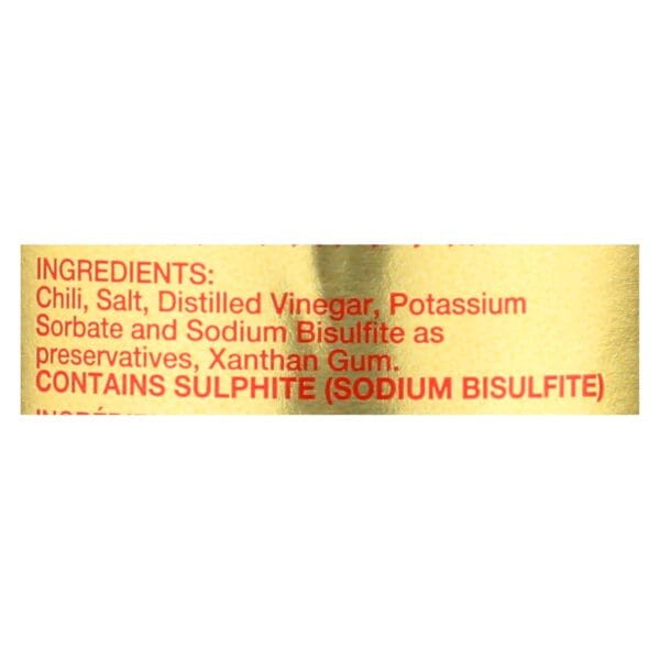 Huy Fong Fresh Chili Paste - Sambal - Case of 24 - 8 oz. - Image 3