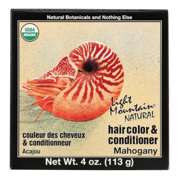 Light Mountain Hair Color - Mahogany - Case of 1 - 4 oz. - Image 2