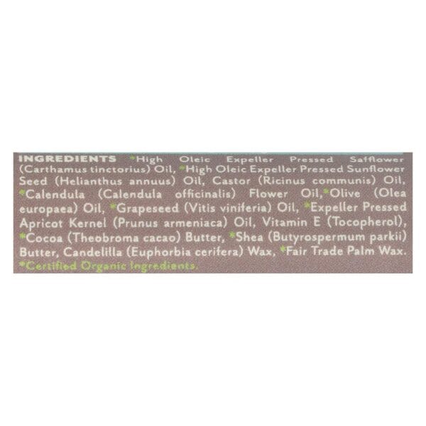 Soothing Touch Lip Balm - Vegan Unscented - Case of 12 - .25 oz