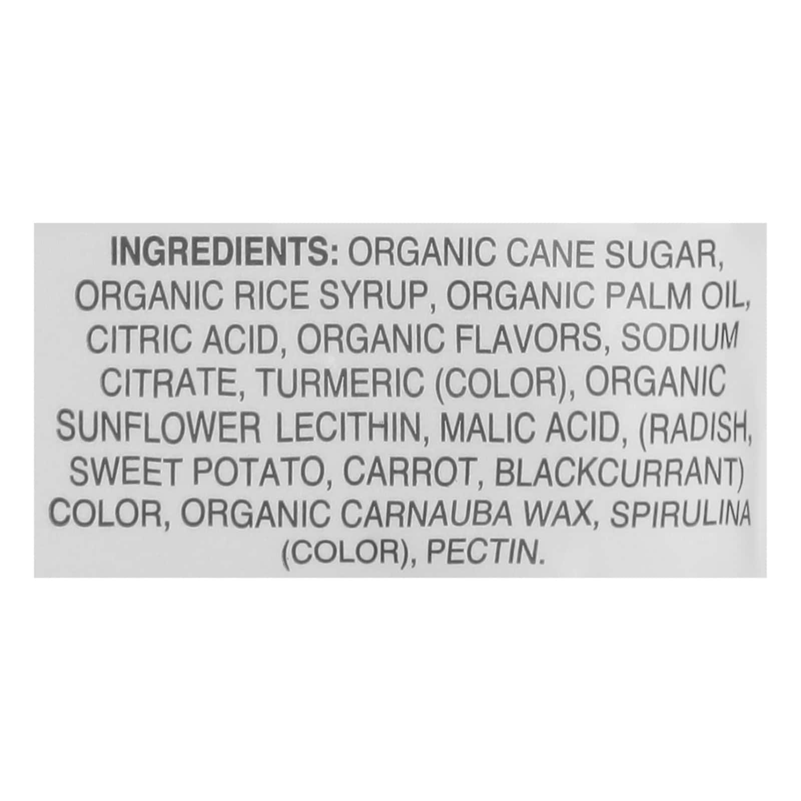 Yumearth - Candy Bites Sour Gigls - Case of 6-5 OZ - Image 3