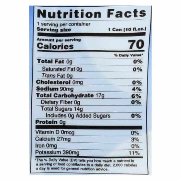 Amy and Brian - Coconut Water - Pulp Free - Case of 4 - 10 Fl oz. - Image 2