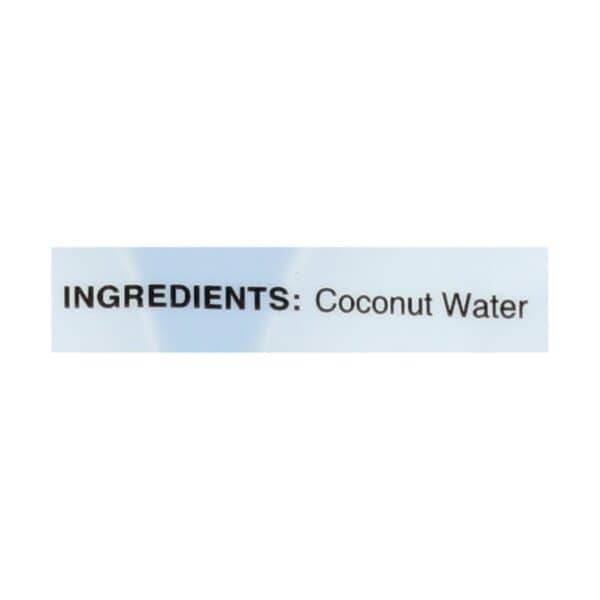 Amy and Brian - Coconut Water - Pulp Free - Case of 4 - 10 Fl oz.