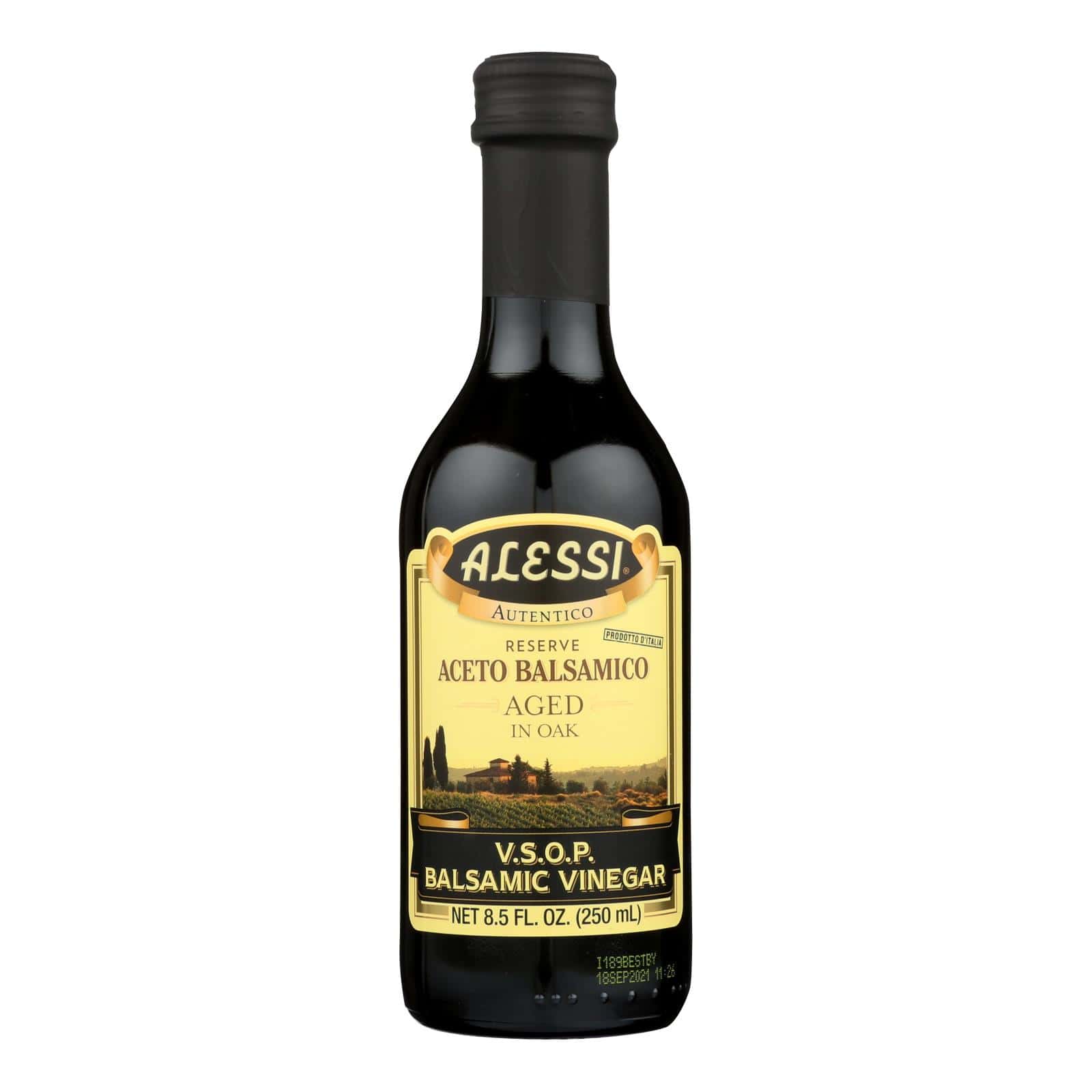 Alessi - Vinegar - Twenty Year Balsamic - Case of 6 - 8.5 FL oz. - Image 3