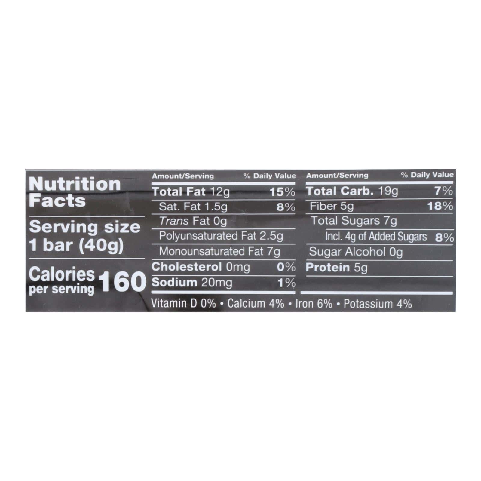 Kind Bar - Blueberry Vanilla and Cashew - 1.4 oz Bars - Case of 12 - Image 3