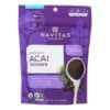 Navitas Naturals Acai Powder - Organic - Freeze-Dried - 8 oz - case of 12 - Image 3