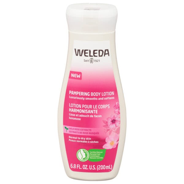 Weleda - Body Lotion Pamper Rose - 1 Each-6.8 FZ