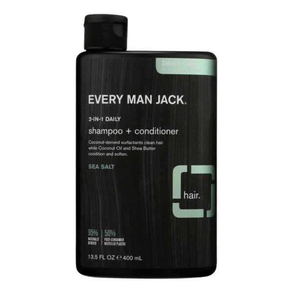 Every Man Jack - Shamp&cond 2-in-1 Sea Salt - 1 Each-13.5 FZ