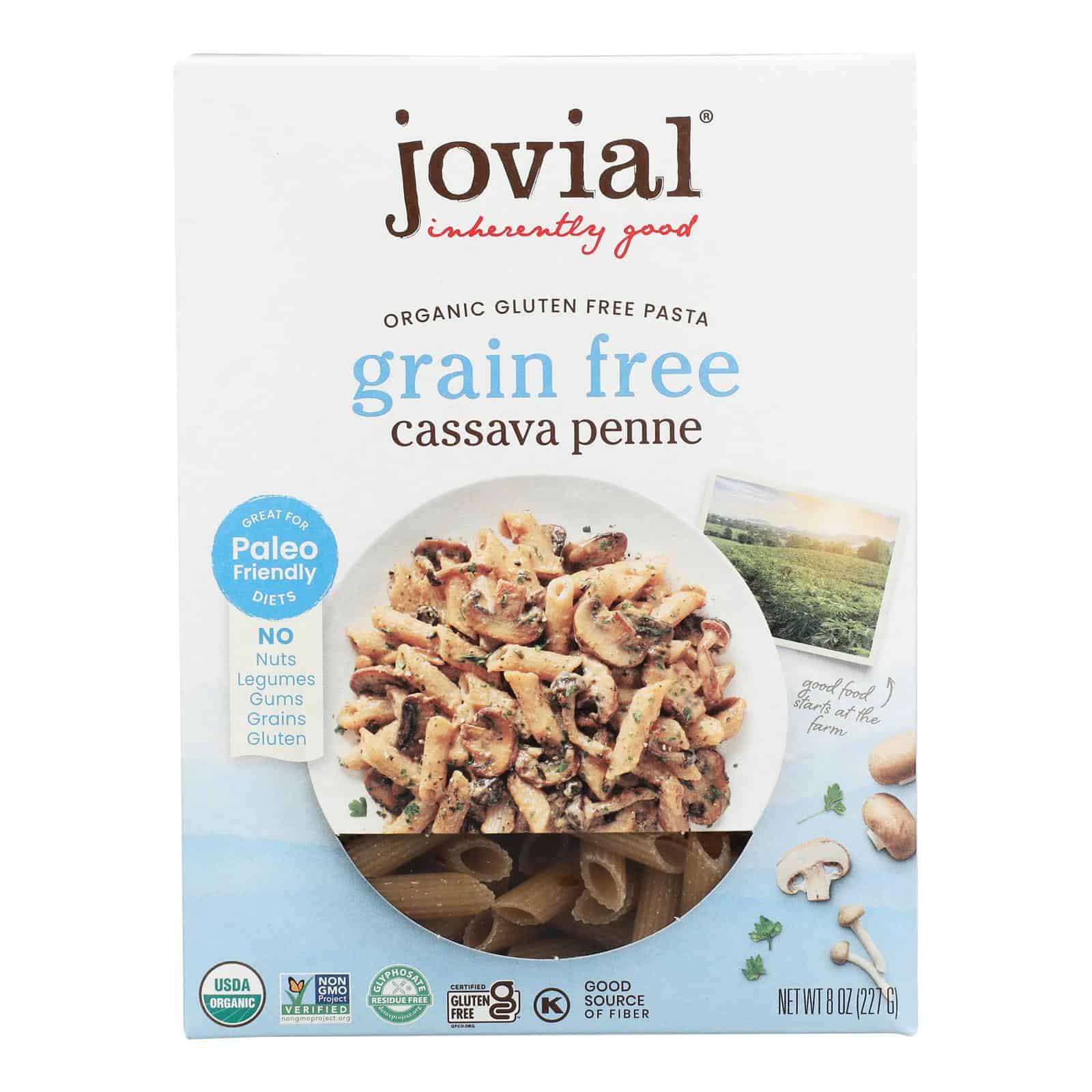 Jovial - Pasta Organic Cassava Penne - Case of 6-8 OZ - Image 2