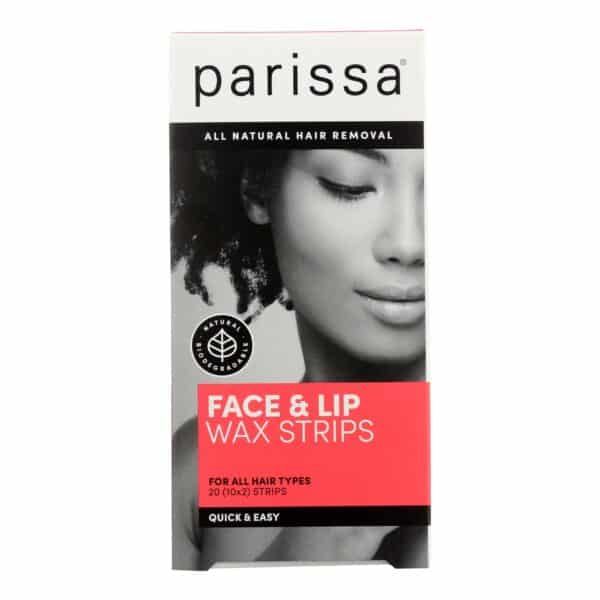 Parissa - Wax Strp Quickezy Fce Lip - 1 Each 1-20 CT - Image 2