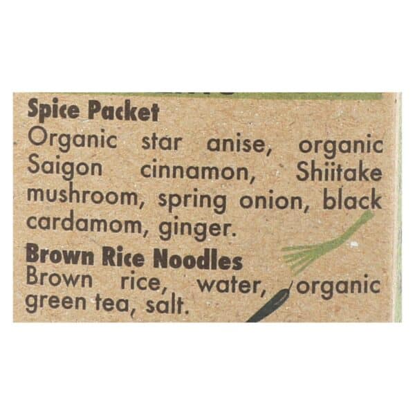 Star Anise Foods Soup - Brown Rice Noodle - Vietnamese - Happy Pho - Shiitake Mushroom - 4.5 oz - case of 6 - Image 3