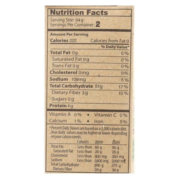 Star Anise Foods Soup - Brown Rice Noodle - Vietnamese - Happy Pho - Shiitake Mushroom - 4.5 oz - case of 6
