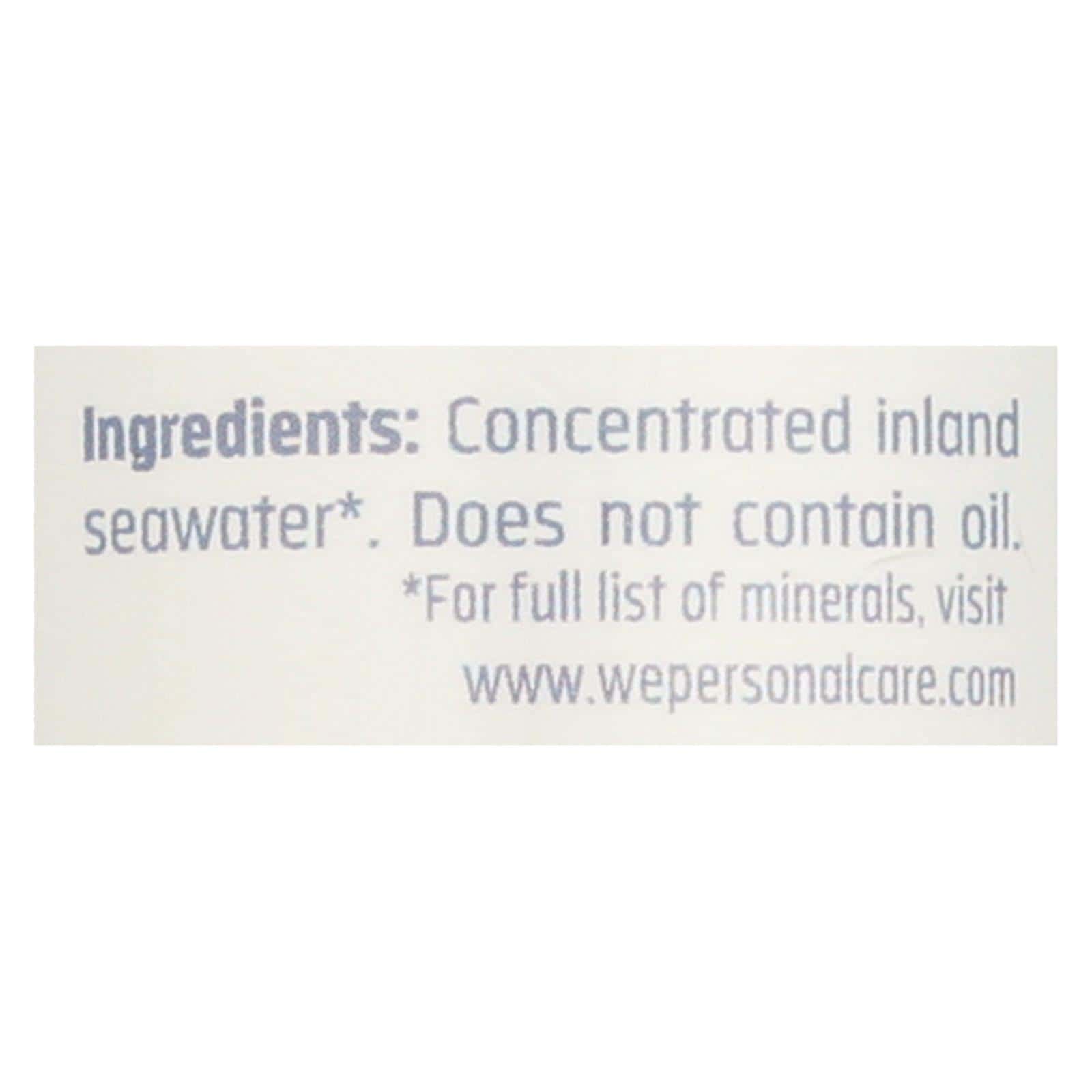 White Egret Pure Magnesium Oil 72 Ionic Minerals - 1 Each - 8 FZ