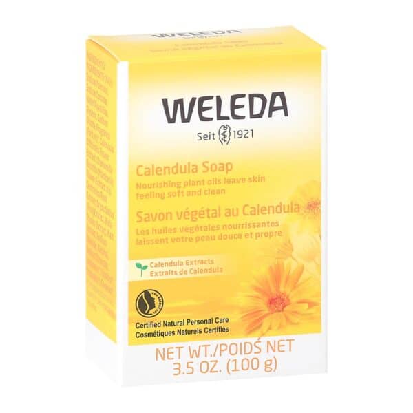 Weleda Baby Calendula Soap - 3.5 oz - Image 2