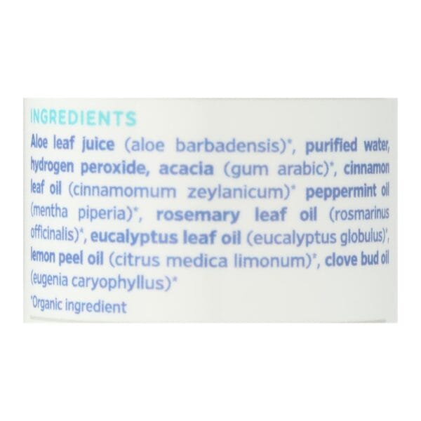 Essential Oxygen - Mouthwash Cinnamint - 1 Each-3 FZ - Image 2