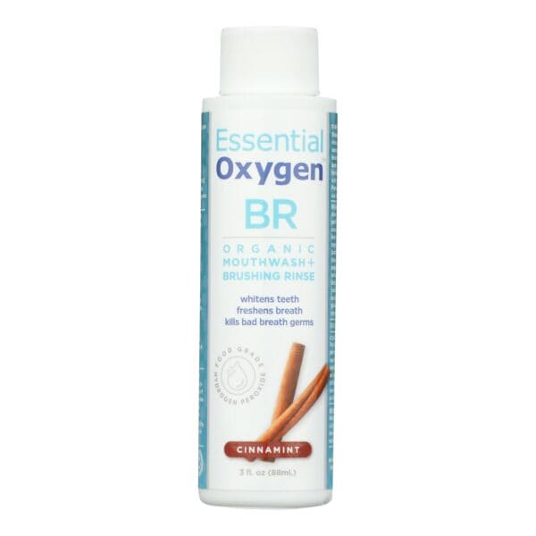 Essential Oxygen - Mouthwash Cinnamint - 1 Each-3 FZ
