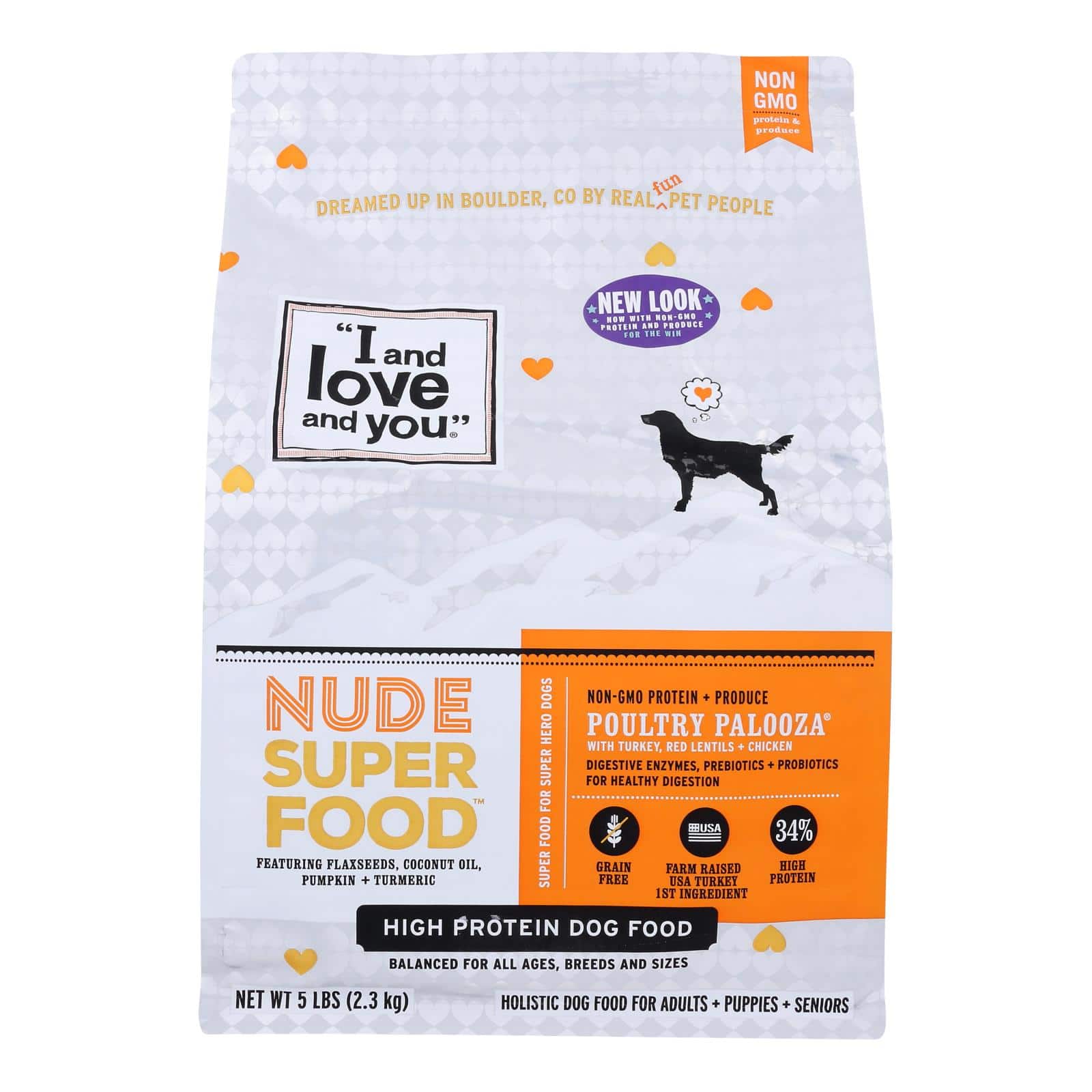 I and Love and You Nude Food - Poultry Palooz.a - Case of 3 - 5 lb. - Image 3