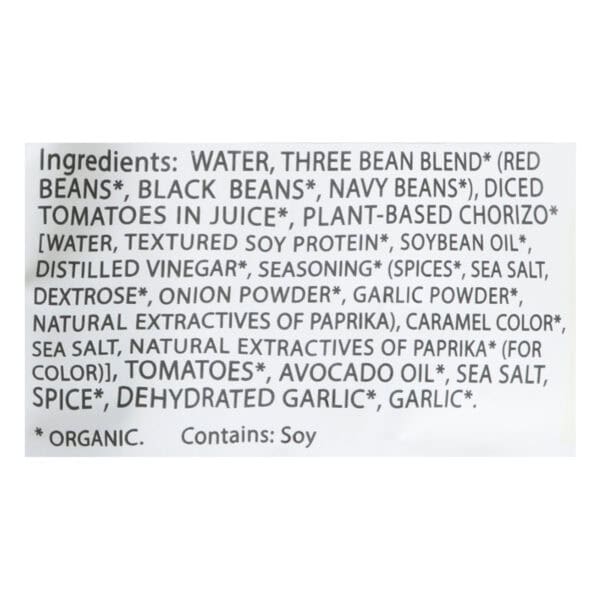 Bean Vivo - Chili 3 Bean Vegan - Case of 6-10 OZ