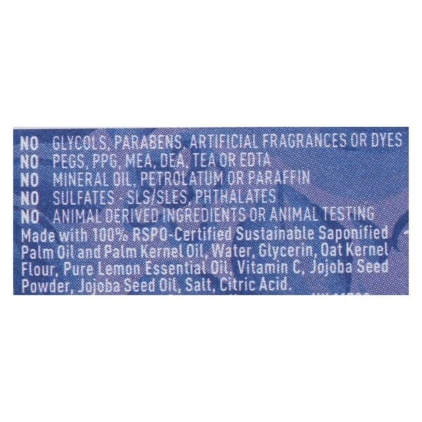 Desert Essence - Bar Soap - Exfoliating Italian Lemon - 5 oz - Image 2