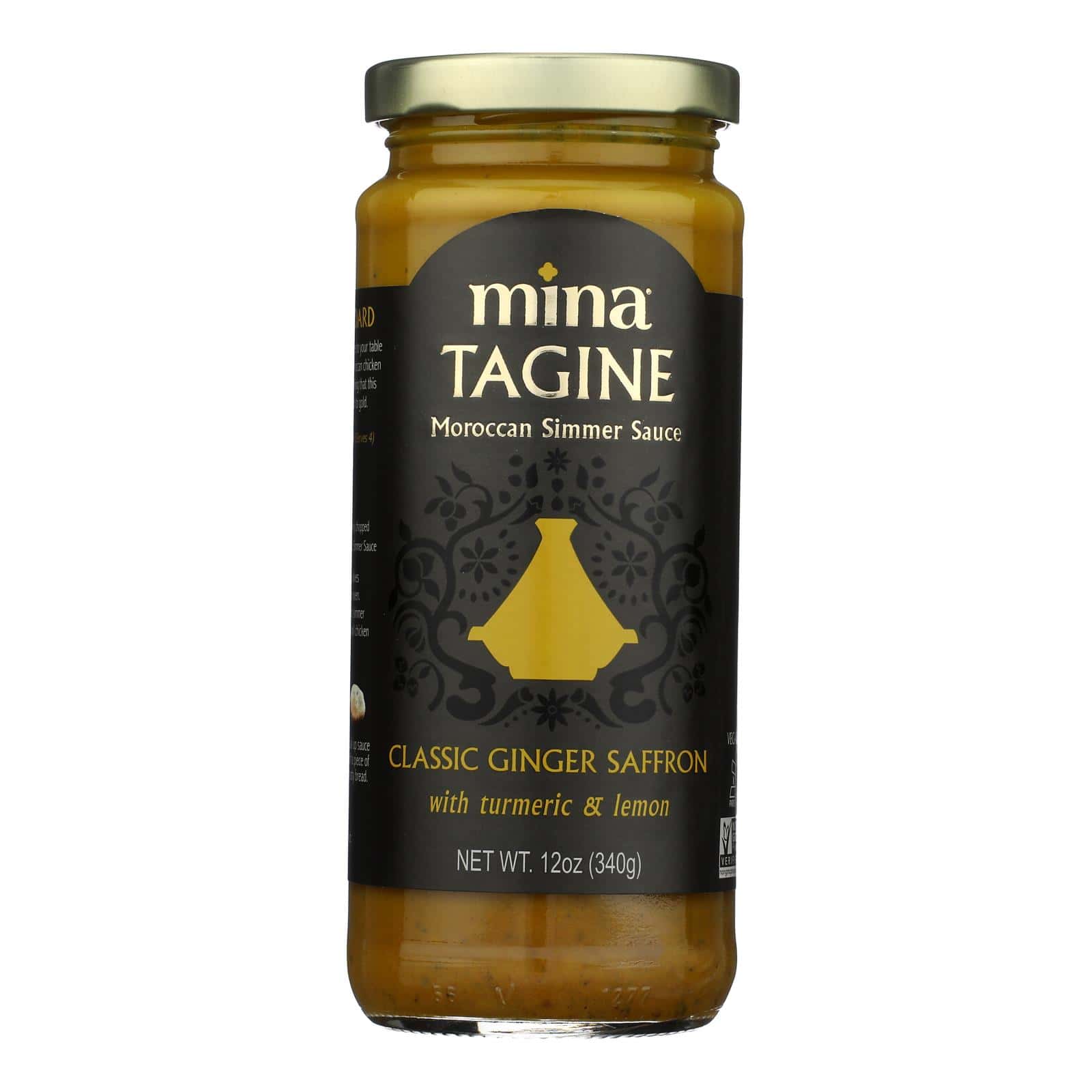Mina's Moroccan Tagine Chicken Cooking Sauce - Case of 6 - 12 OZ