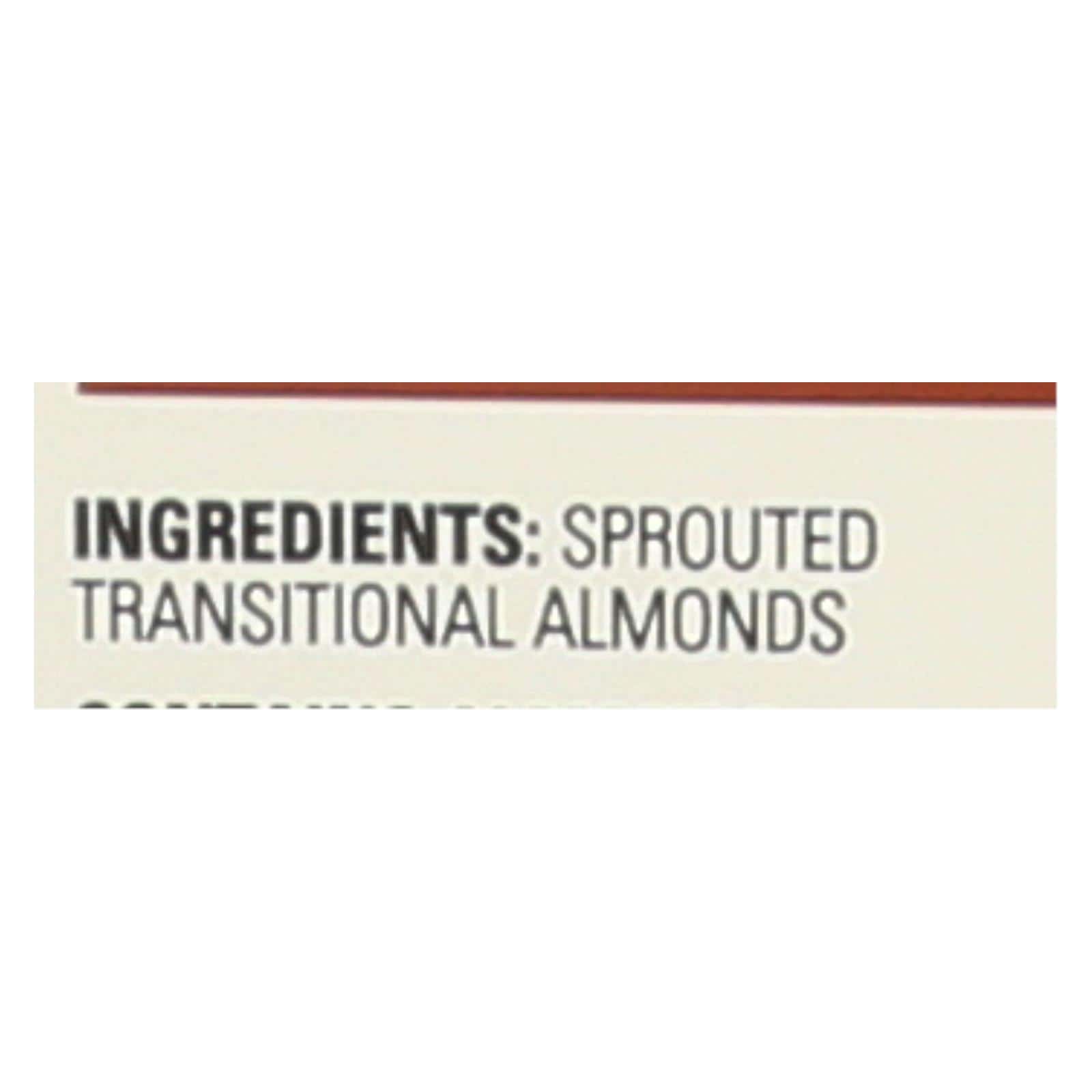 Living Intentions Activated Sprouted Nuts Unsalted Almonds - Case of 6 - 6 OZ - Image 3