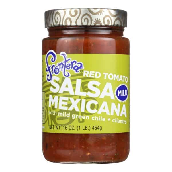 Frontera Foods Salsa Mexicana (Mild) - Salsa Mexicana - Case of 6 - 16 oz. - Image 2