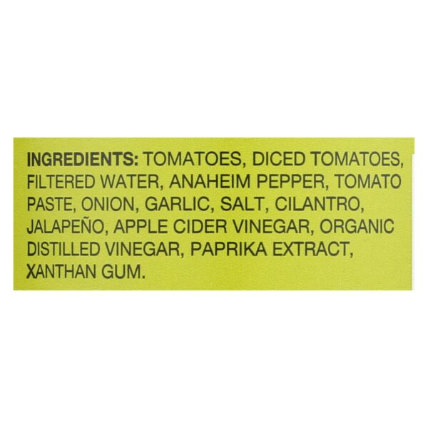 Frontera Foods Salsa Mexicana (Mild) - Salsa Mexicana - Case of 6 - 16 oz. - Image 3