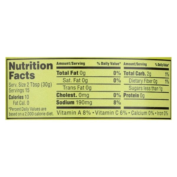 Frontera Foods Salsa Mexicana (Mild) - Salsa Mexicana - Case of 6 - 16 oz.