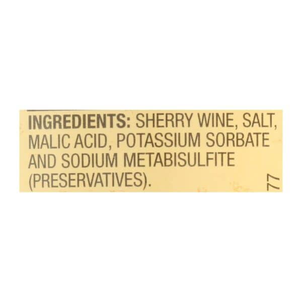 Reese Sherry Cooking Wine - Case of 6 - 12.7 Fl oz. - Image 3