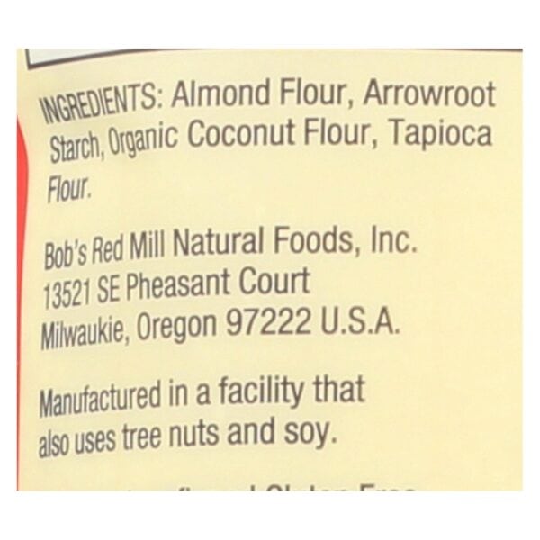 Bob's Red Mill - Baking Flour Paleo - Case of 4-16 oz - Image 3