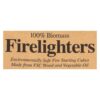 If You Care Wood Starting Cubes - Firelighters - Case of 12 - 72 Count - Image 2