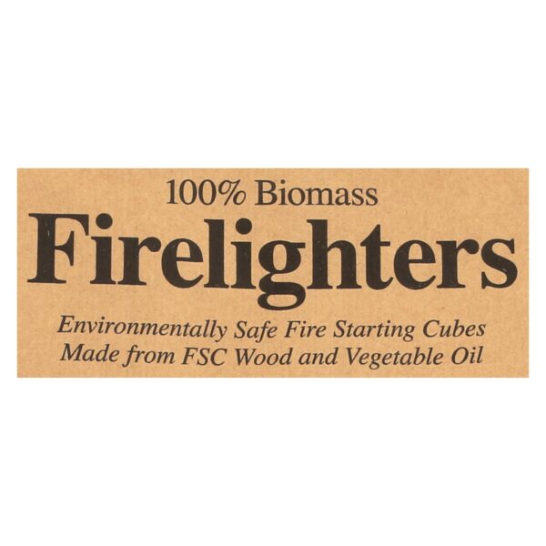 If You Care Wood Starting Cubes - Firelighters - Case of 12 - 72 Count - Image 2