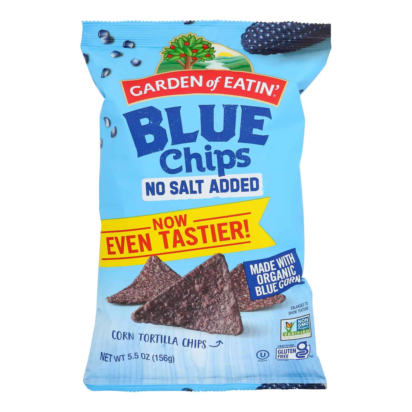Garden Of Eatin' - Chip Blue Corn Ns - Case of 12-5.5 OZ - Image 2