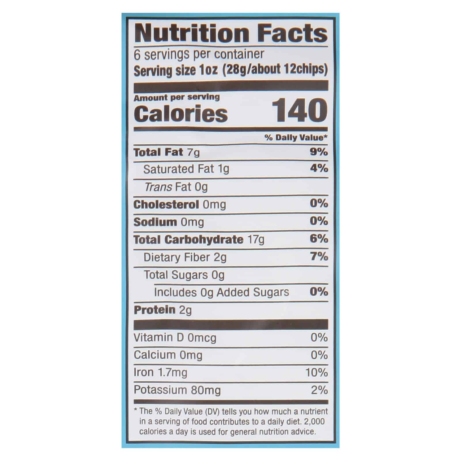 Garden Of Eatin' - Chip Blue Corn Ns - Case of 12-5.5 OZ - Image 3