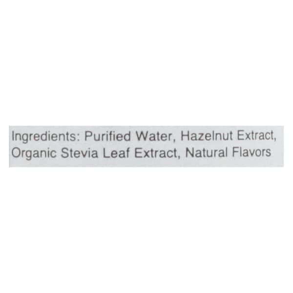 Sweet Leaf Liquid Stevia Sweet Drops - Hazelnut - 2 oz