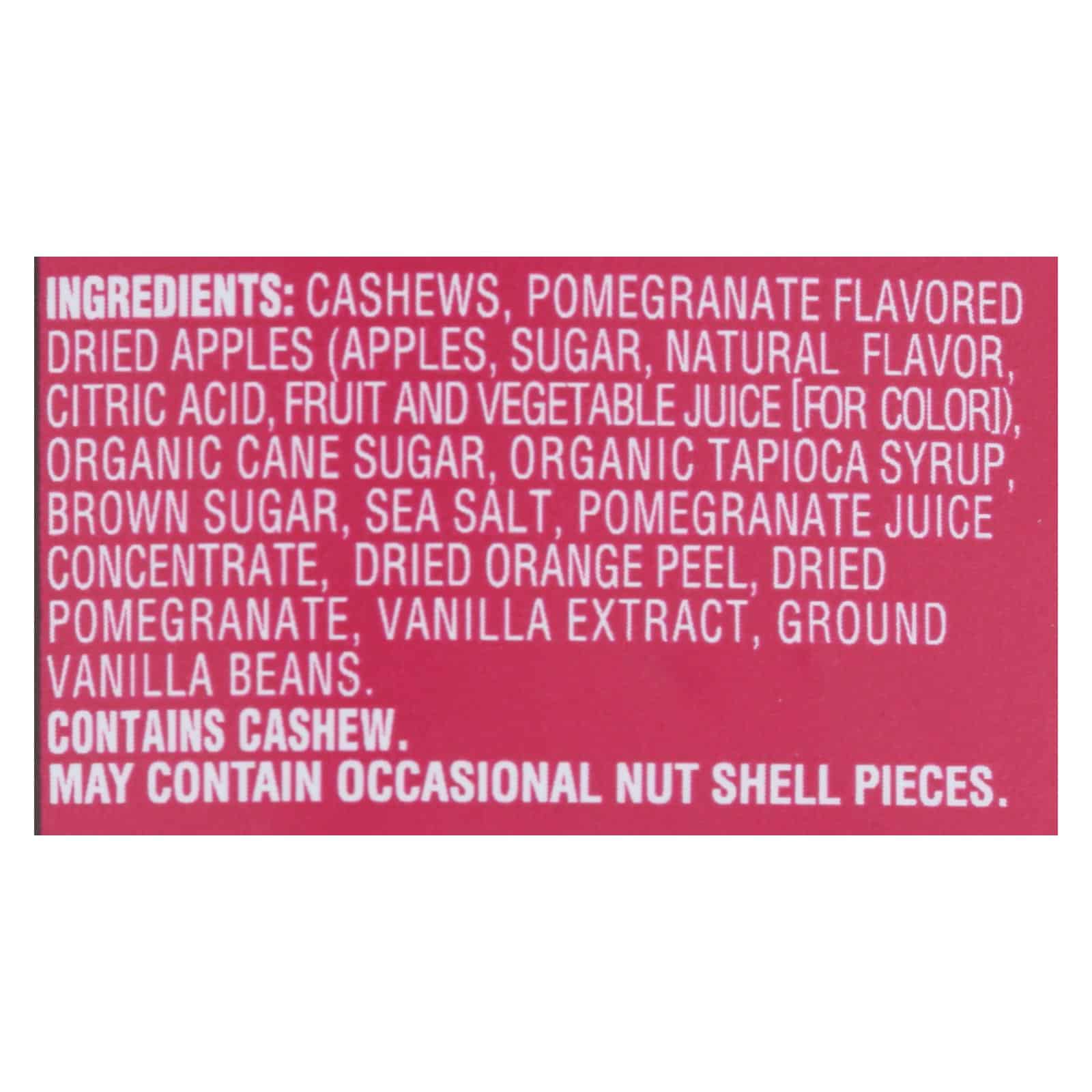 Sahale Snacks Cashews Glazed Nuts - Pomegranate and Vanilla - Case of 6 - 4 oz. - Image 2
