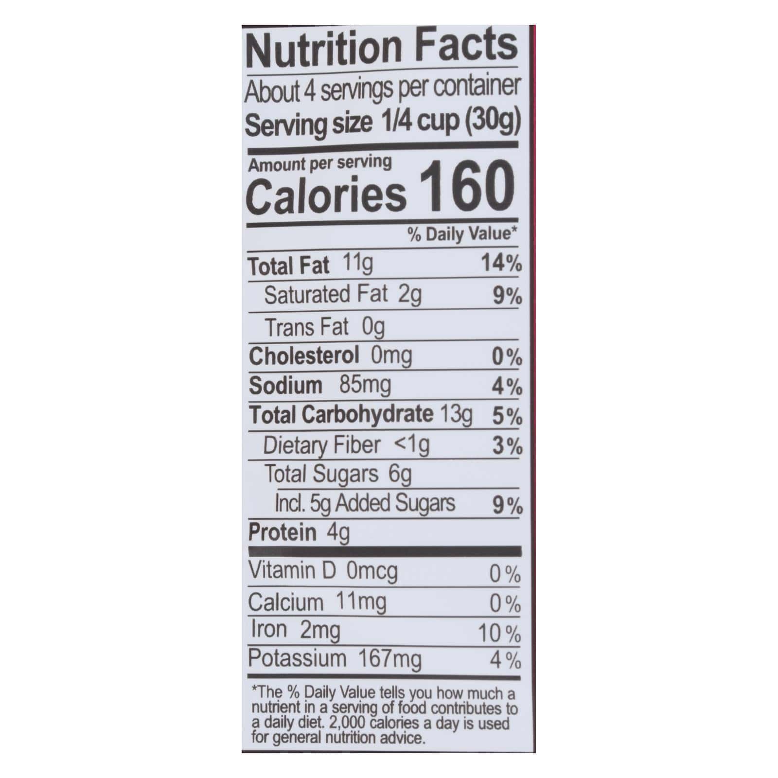 Sahale Snacks Cashews Glazed Nuts - Pomegranate and Vanilla - Case of 6 - 4 oz. - Image 3