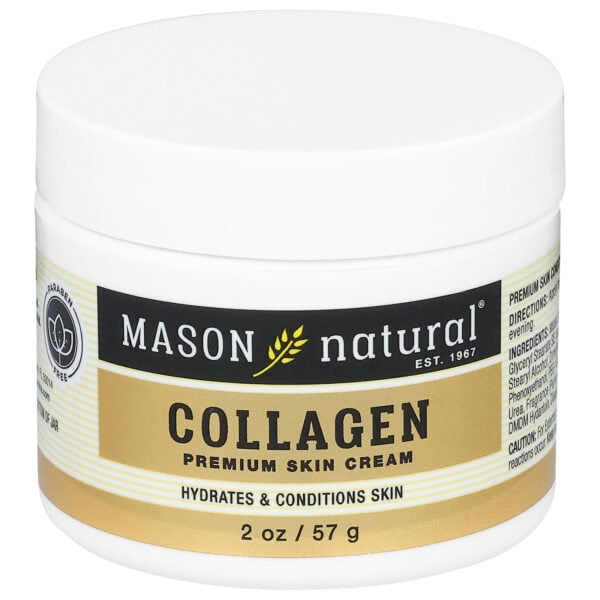 Mason Naturals - Collagen Beauty Cream - 1 Each - 2 OZ