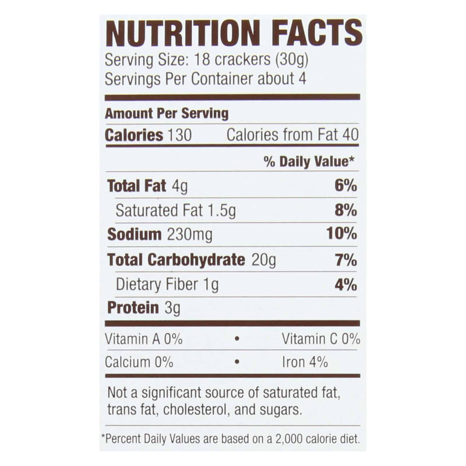 Jovial - Sourdough Einkorn Crackers - Rosemary - Case of 10 - 4.5 oz. - Image 2