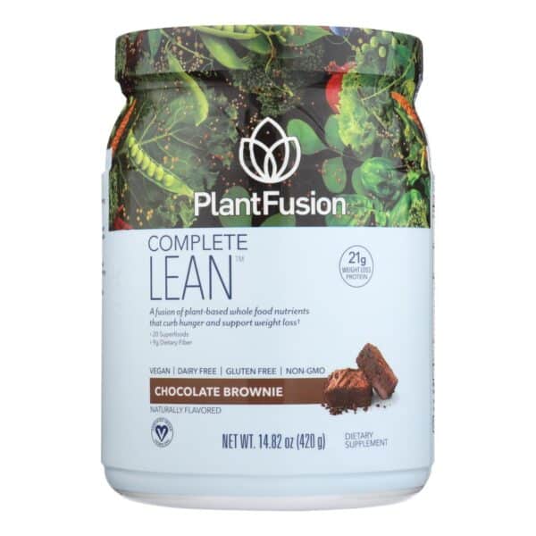 Plantfusion - Complete Lean Protein - Chocolate - 14.8 oz. - Image 3