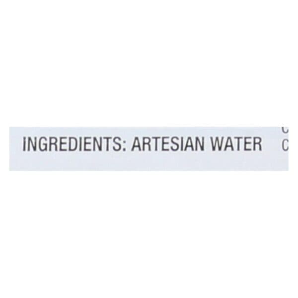 Voss Water Artesian Water - Case of 24 - 16.9 Fl oz.