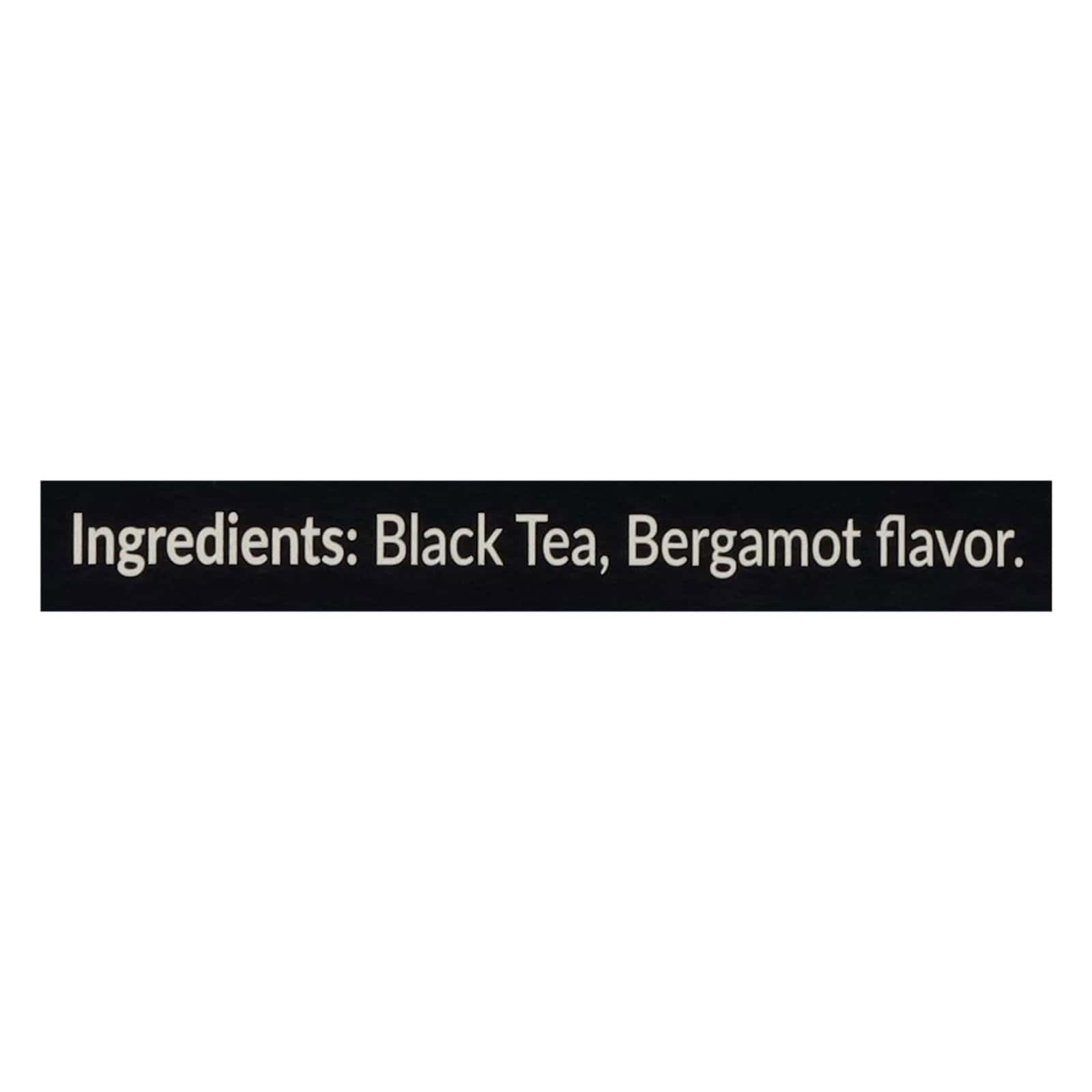 Wissotzky - Tea Earl Gray Black - Case of 12 - 25 BAG - Image 2
